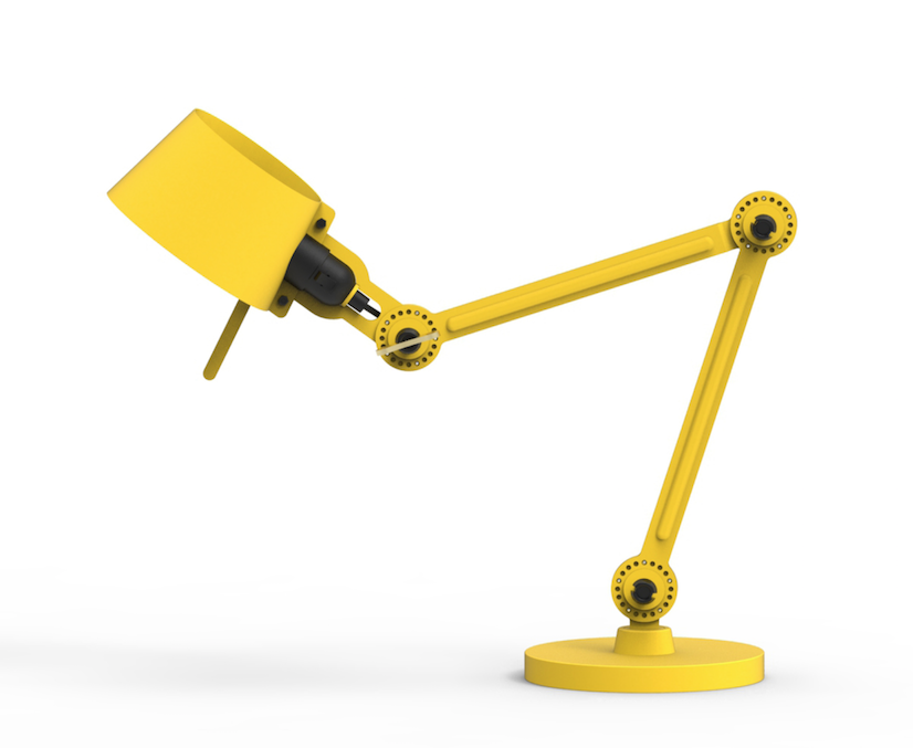 Tonone bureaulamp Bolt small 2 arms