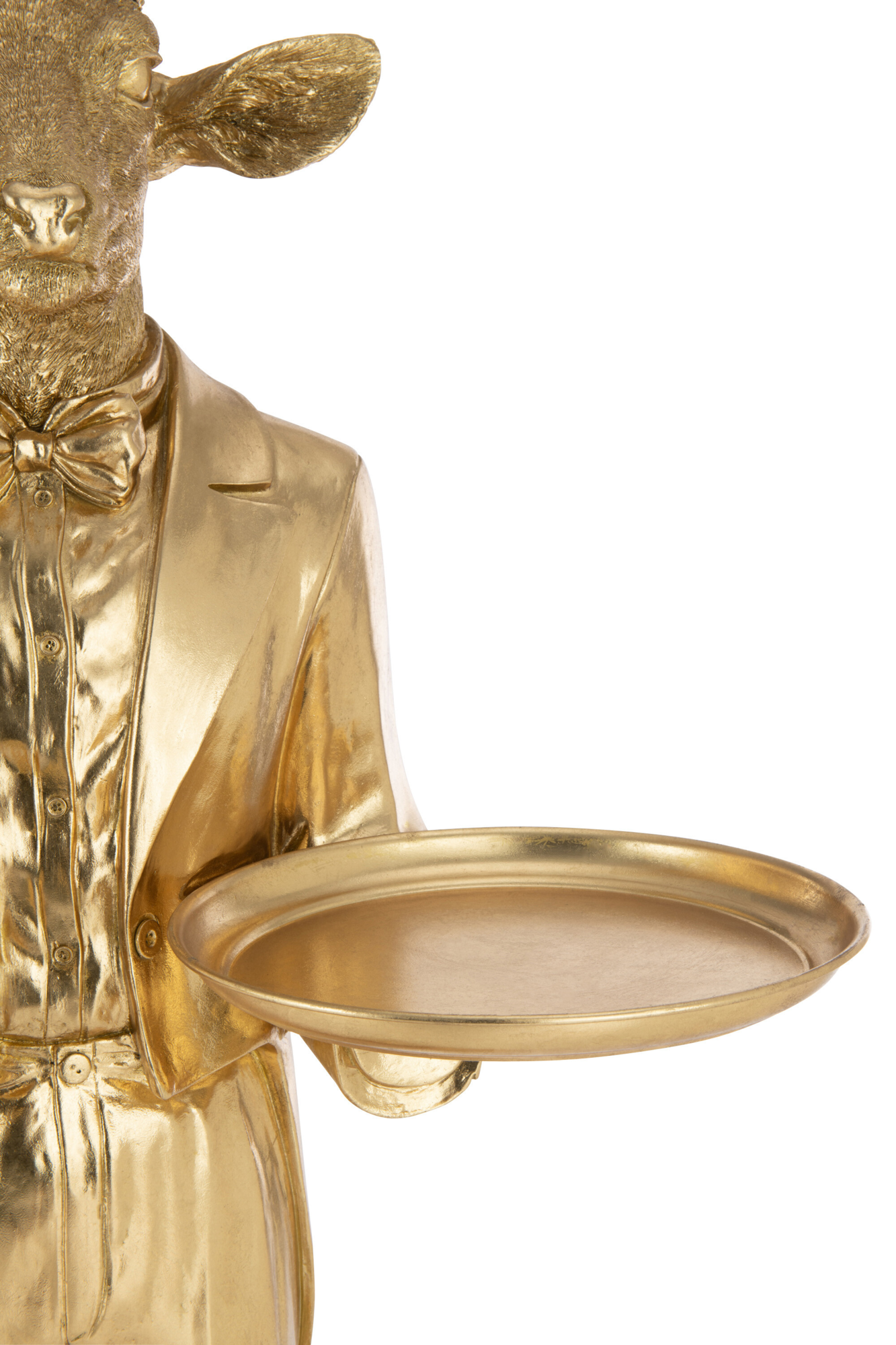 Plateau Poly - Hert ober goud