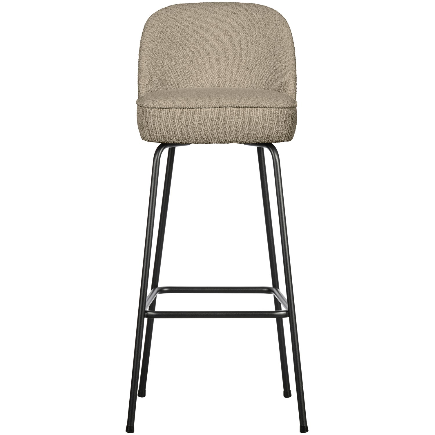 Vogue barstoel 80 cm boucle beige