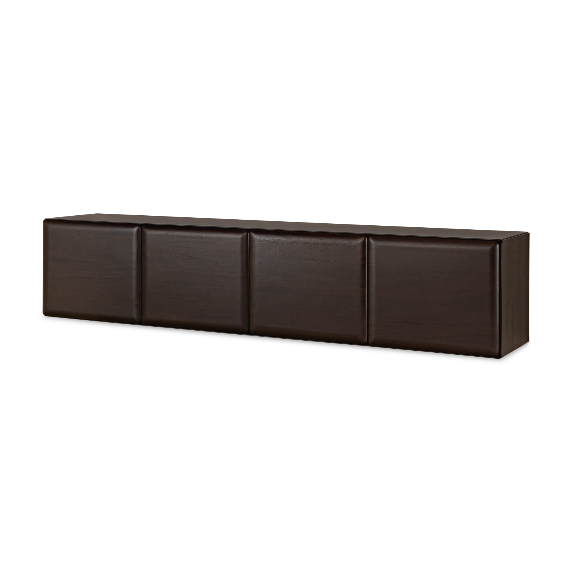 PI Light hangende buffetkast - mahonie rose brown - 225x43