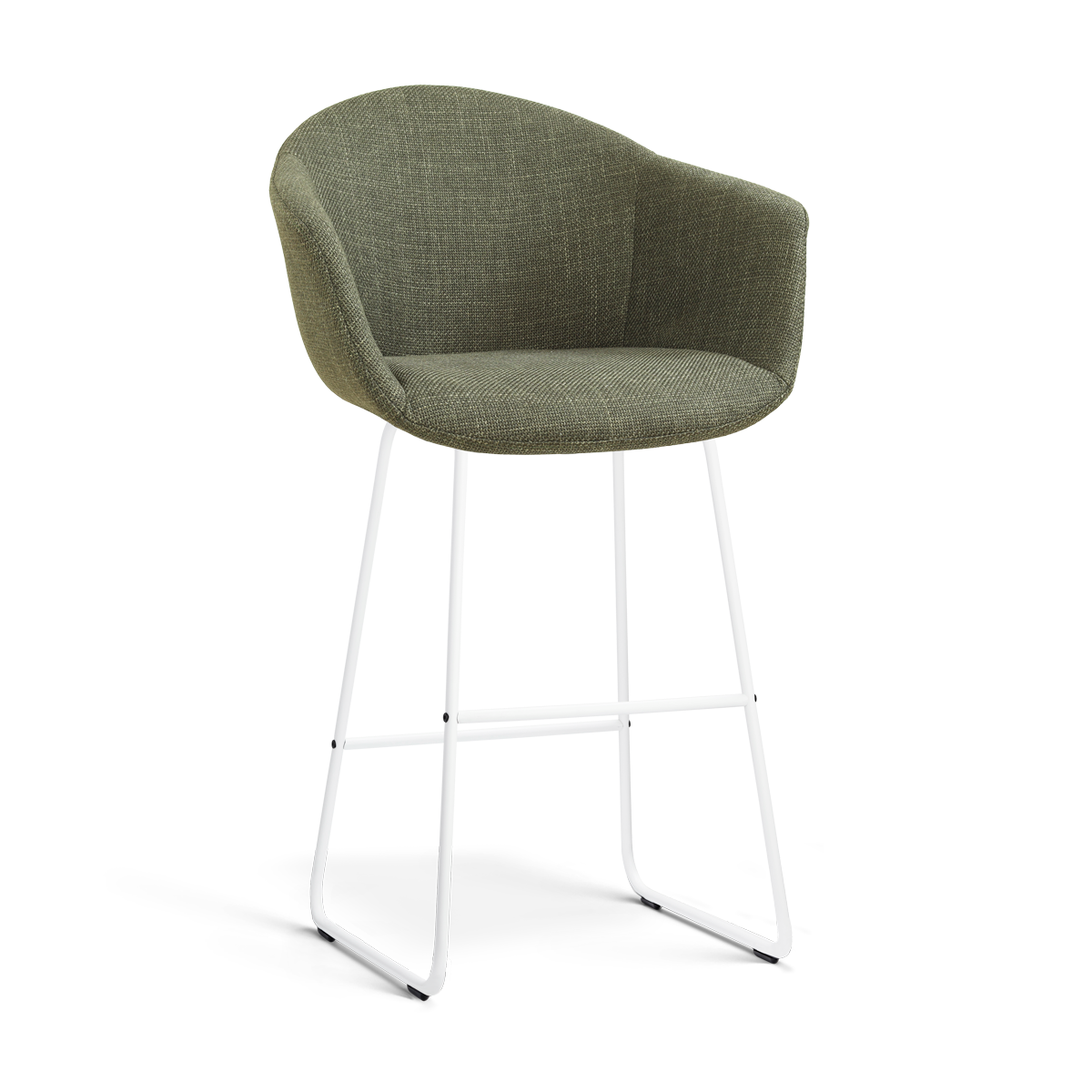 Nino-Otis - wit onderstel - 75 cm