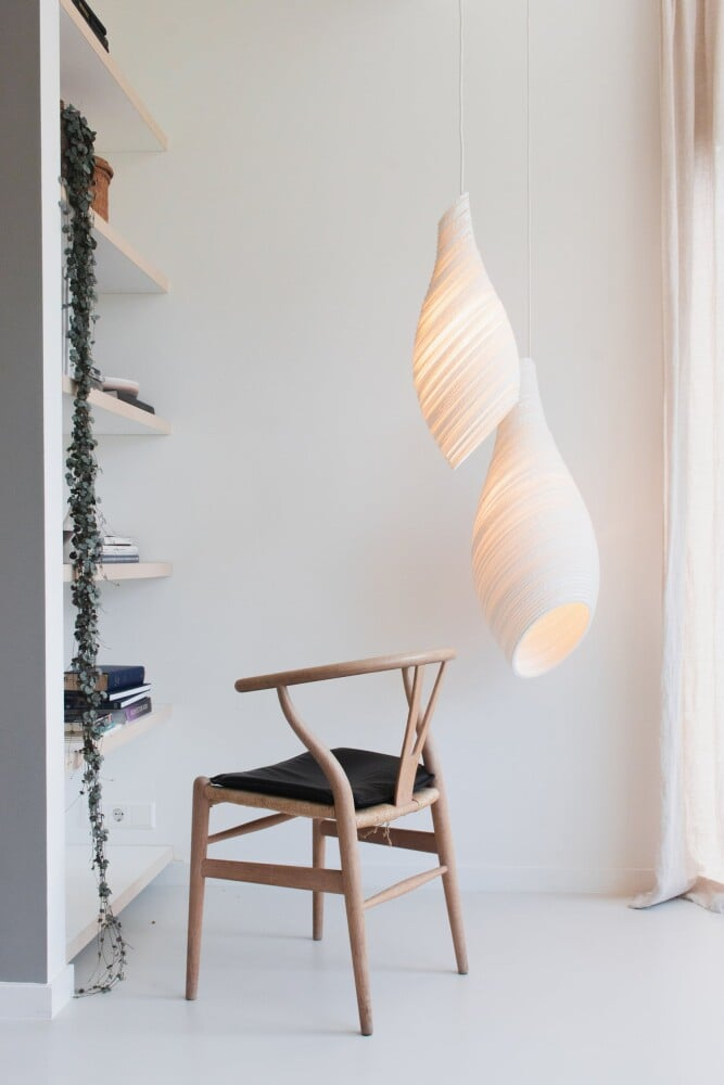 Graypants Scraplight Nest White 