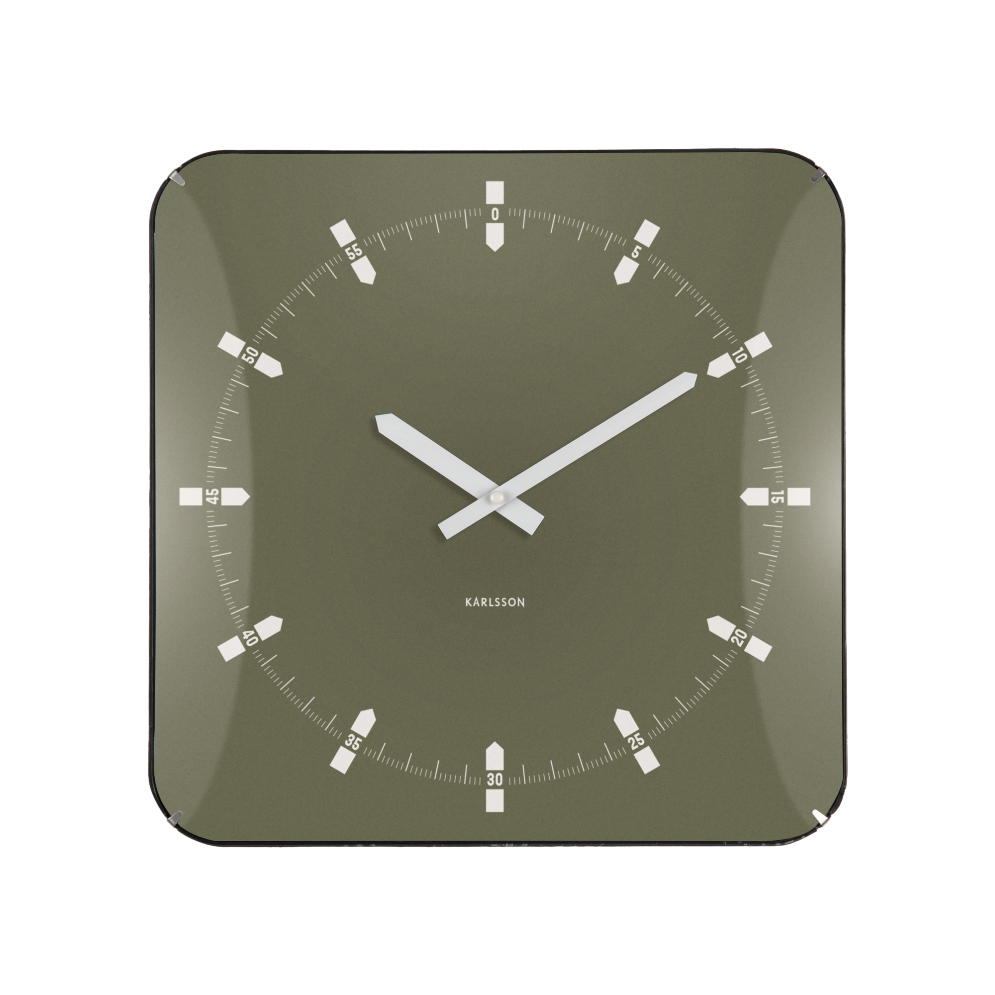 Wandklok Sucinto Dome