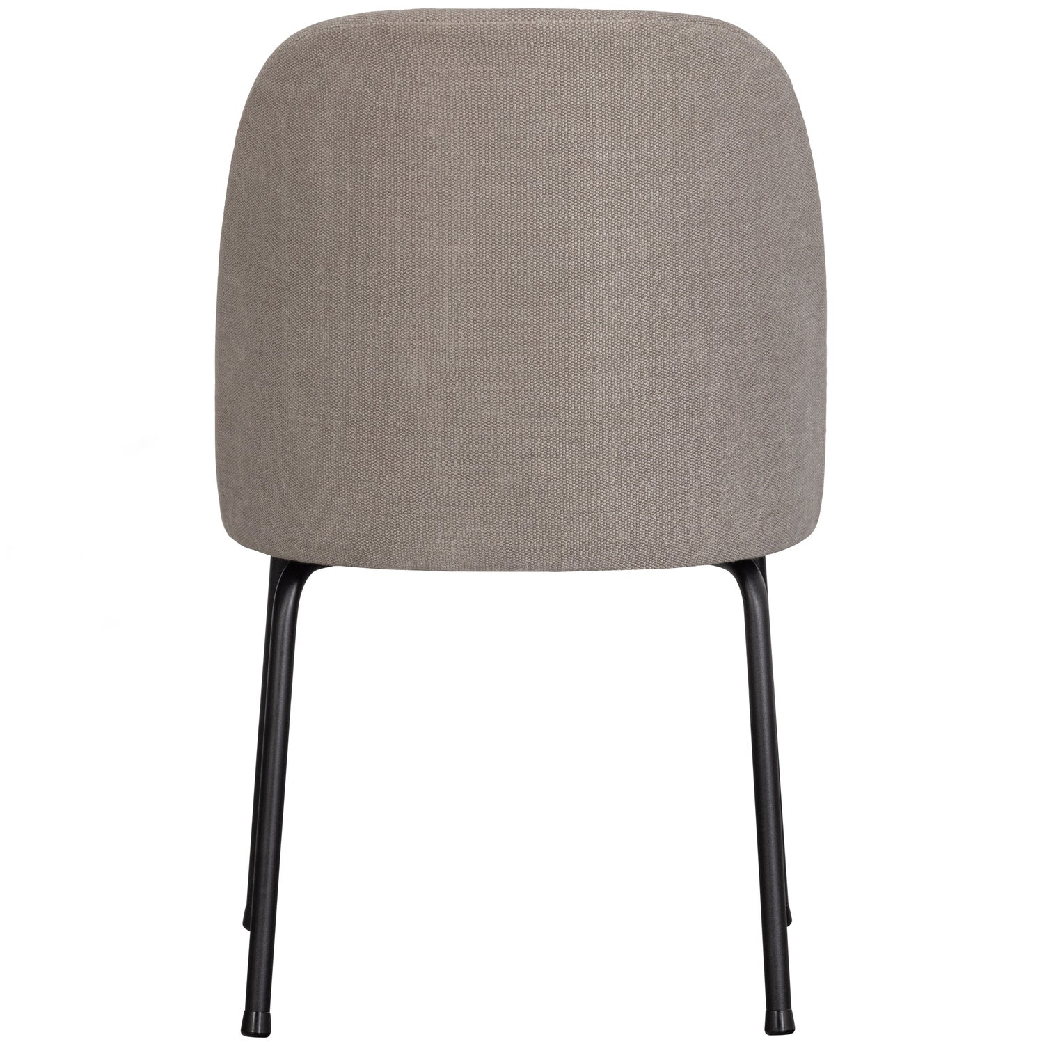 Vogue eetkamerstoel structure velvet brass