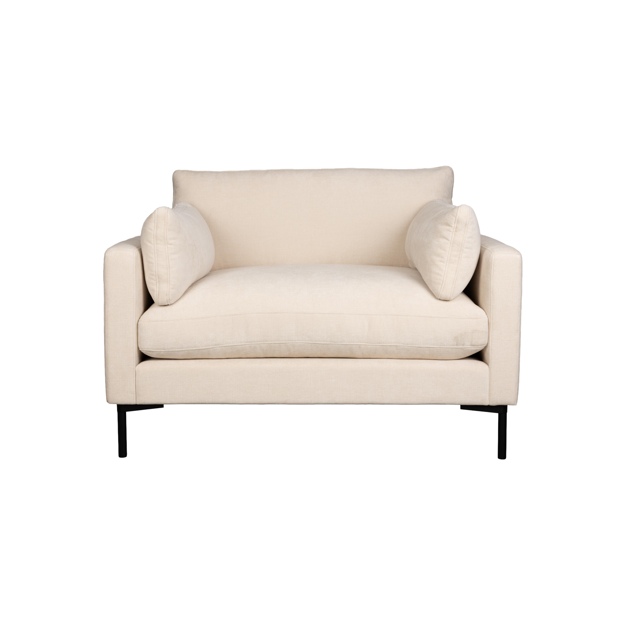 Summer loveseat new beige