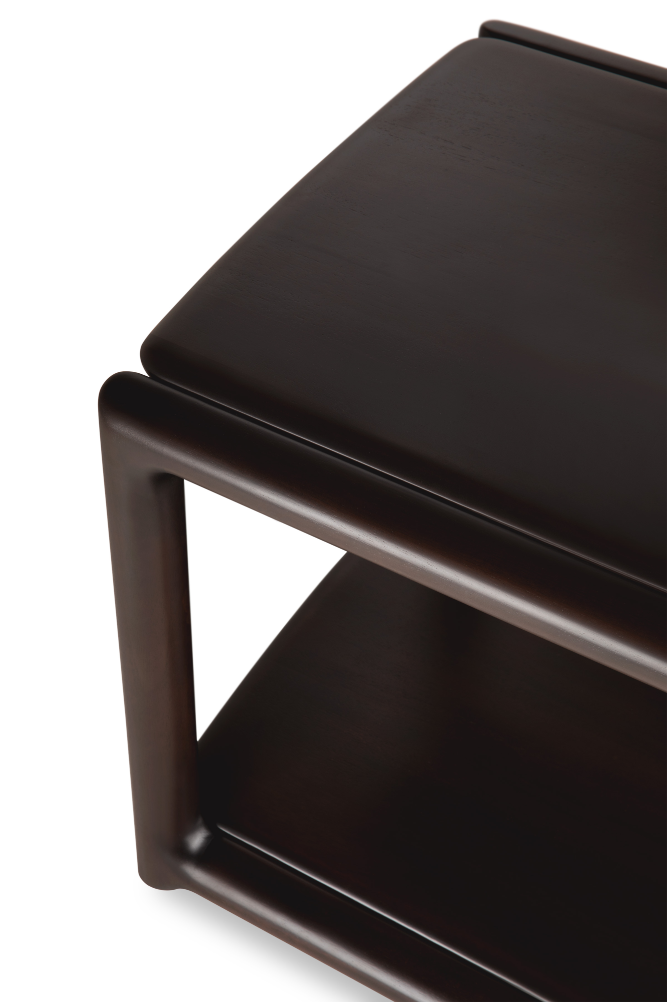 Eda bijzettafel - mahonie rose brown - 50