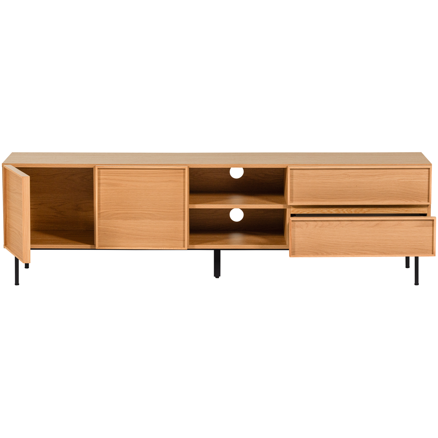 Tours tv meubel 180 cm melamine/mdf zand