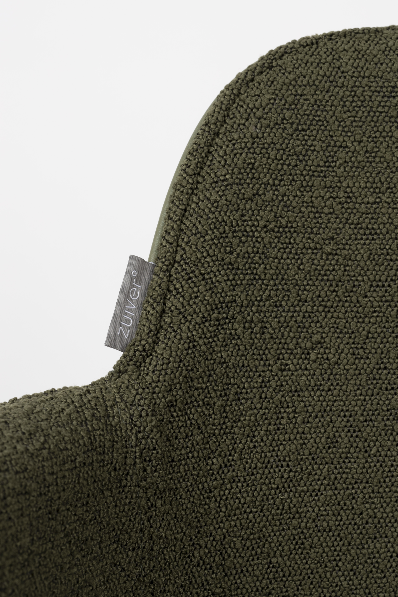 Armchair albert kuip swivel green