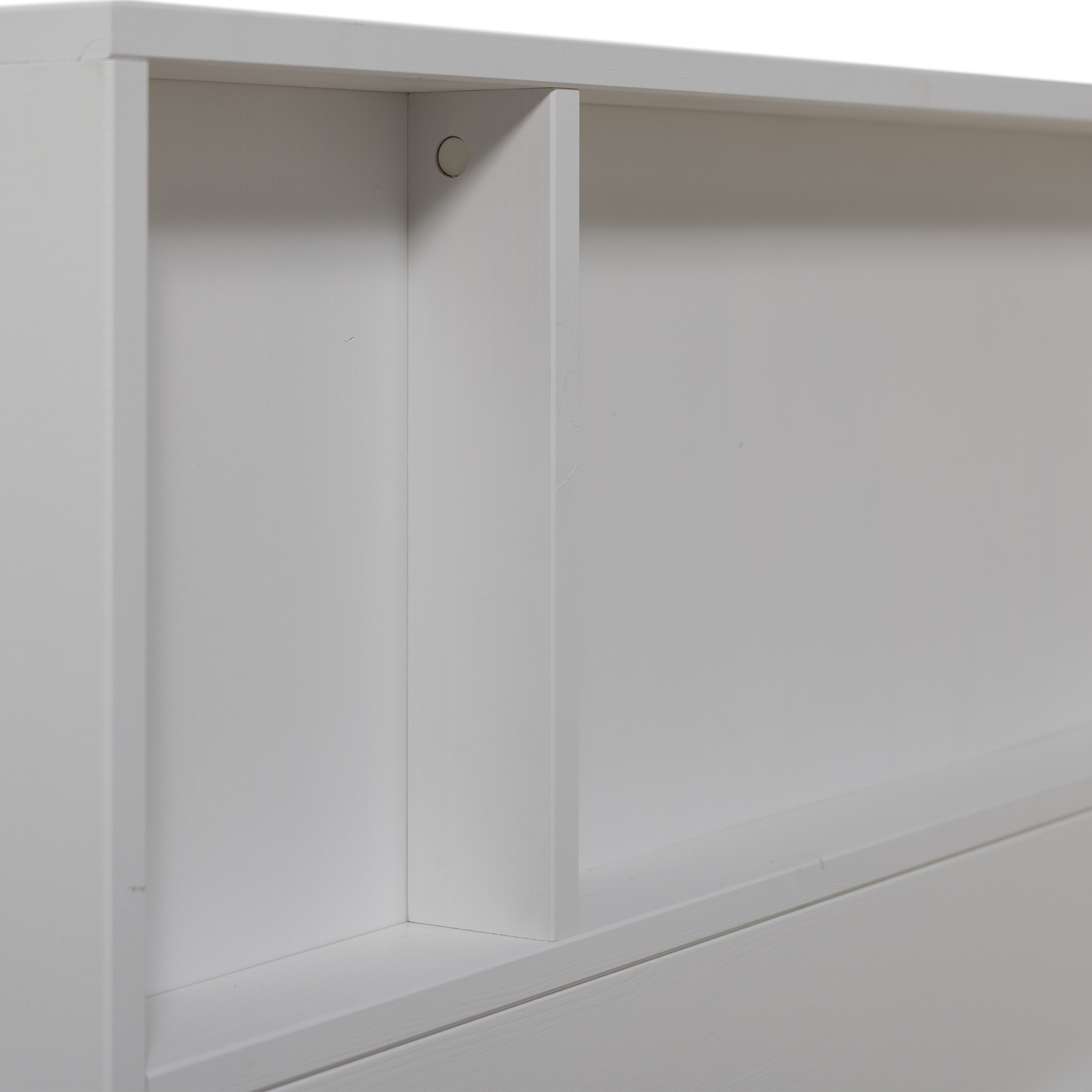 Carter hoekbed links/rechts grenen wit [fsc]