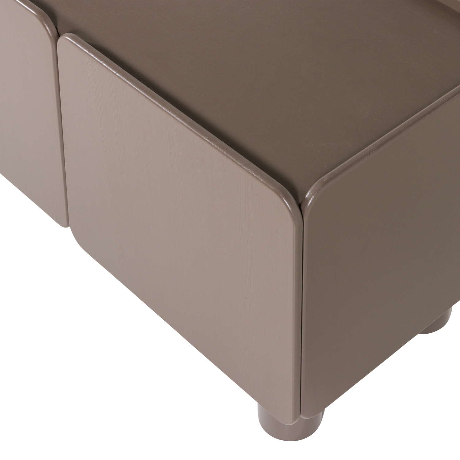 Root tv meubel 200 cm grenen truffel bruin [fsc]