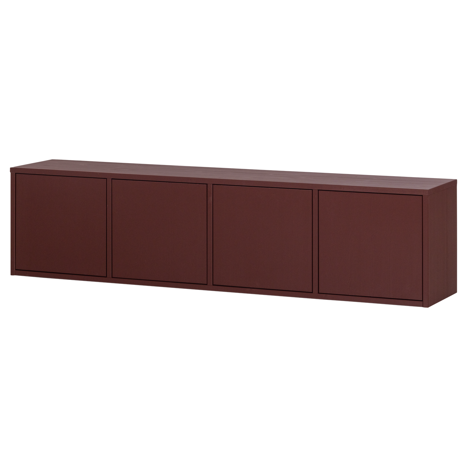Merel tv meubel grenen bordeauxrood [fsc]