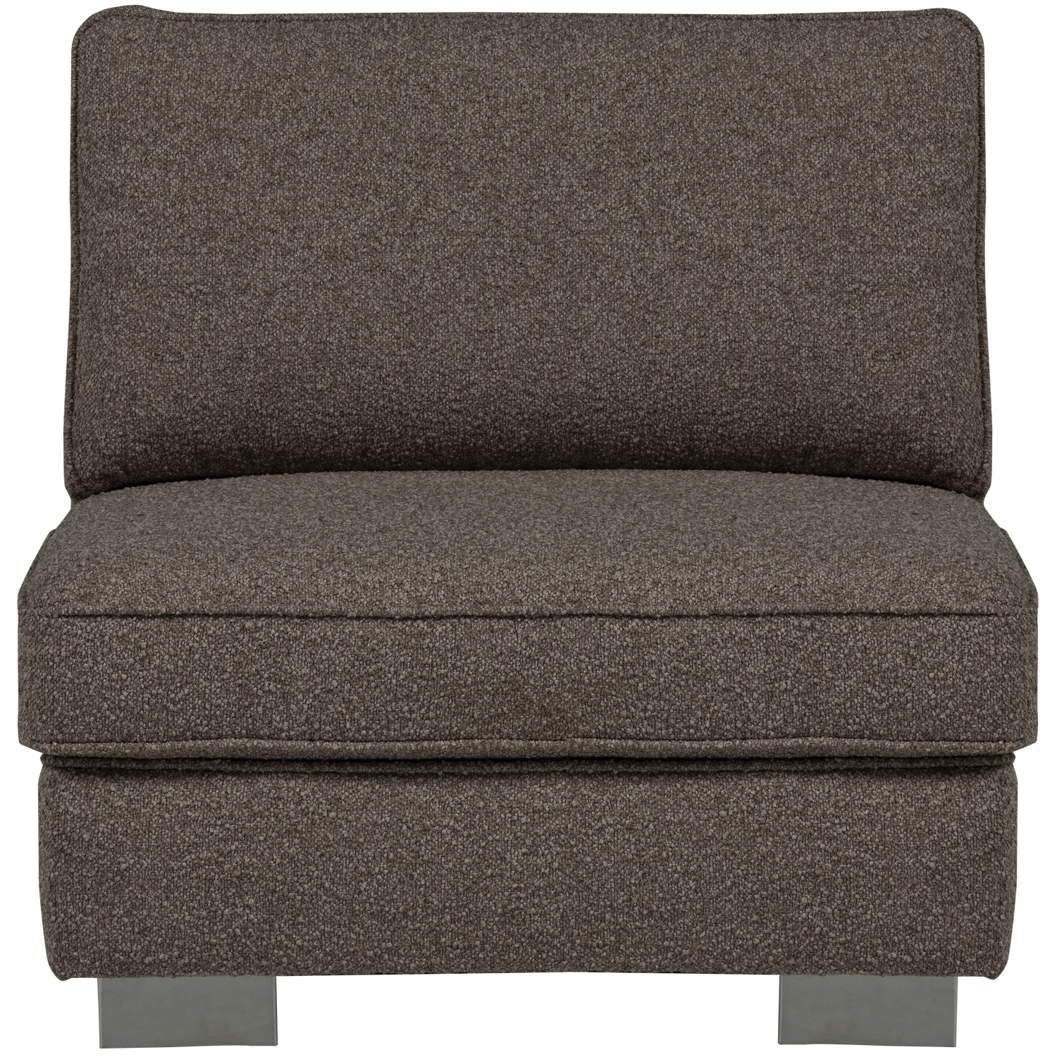 Lazy 1-zits element boucle antraciet