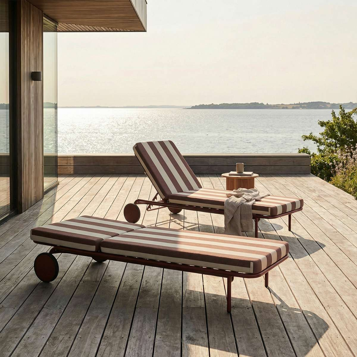 SACKit Loungestoel Mollis sunbed