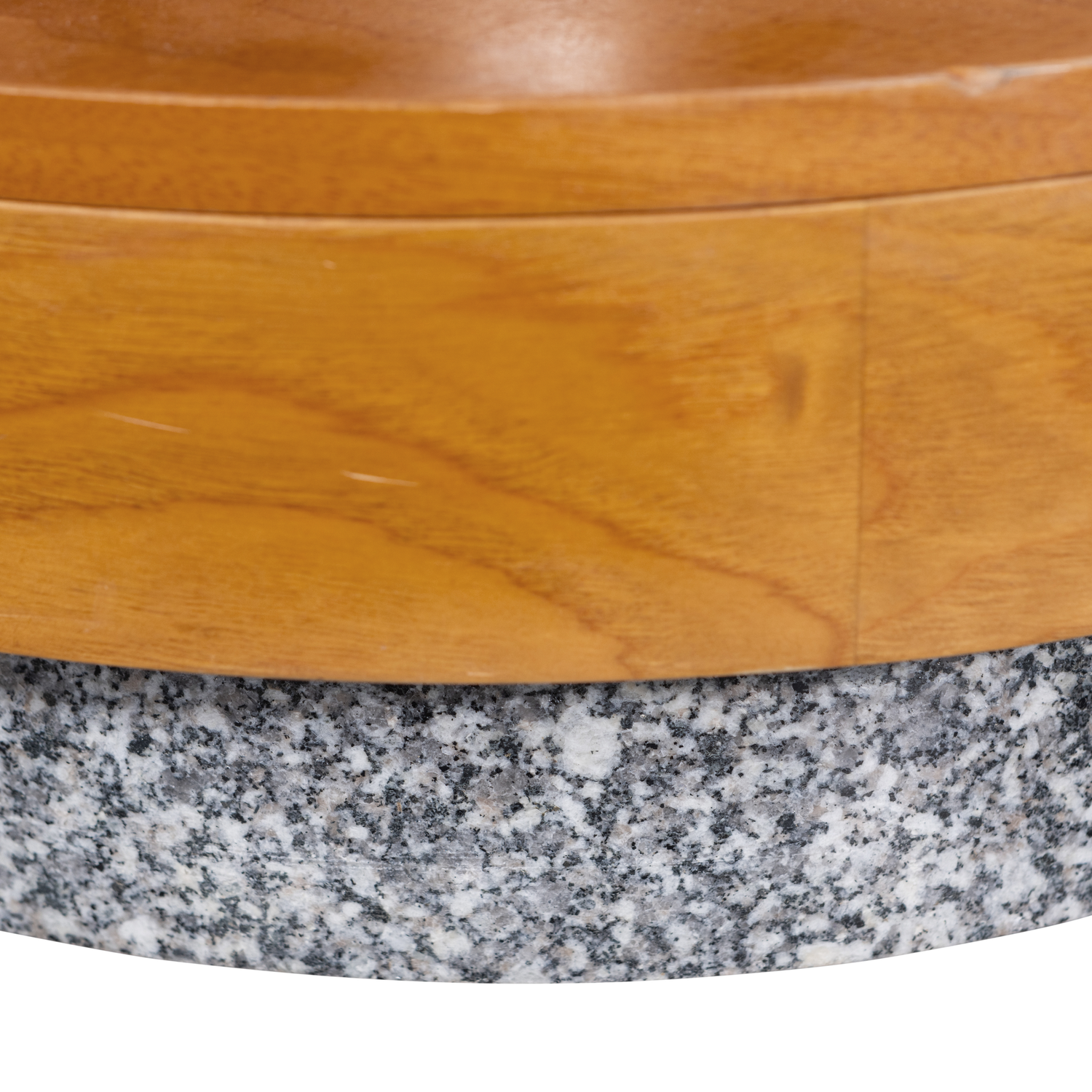 Monica tuin parasolvoet hout naturel 37xo49cm [fsc]
