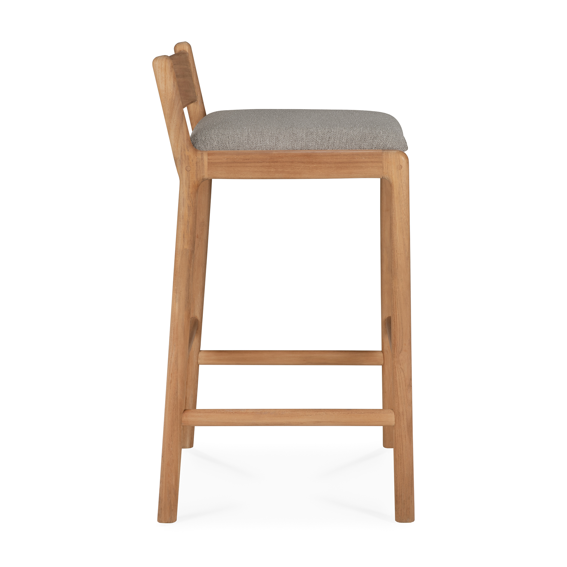 Jack outdoor barkruk - teak