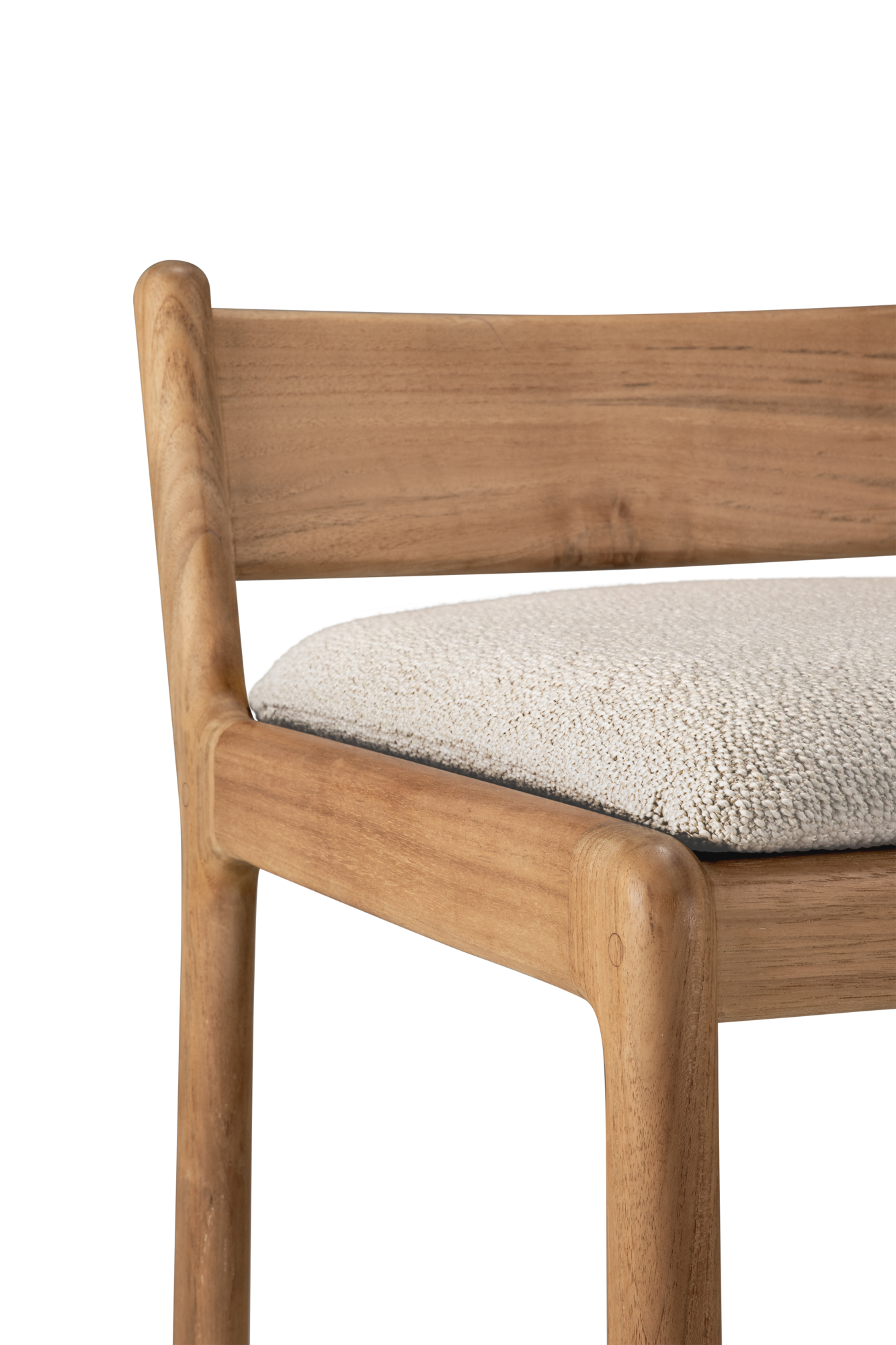 Jack outdoor barkruk - teak