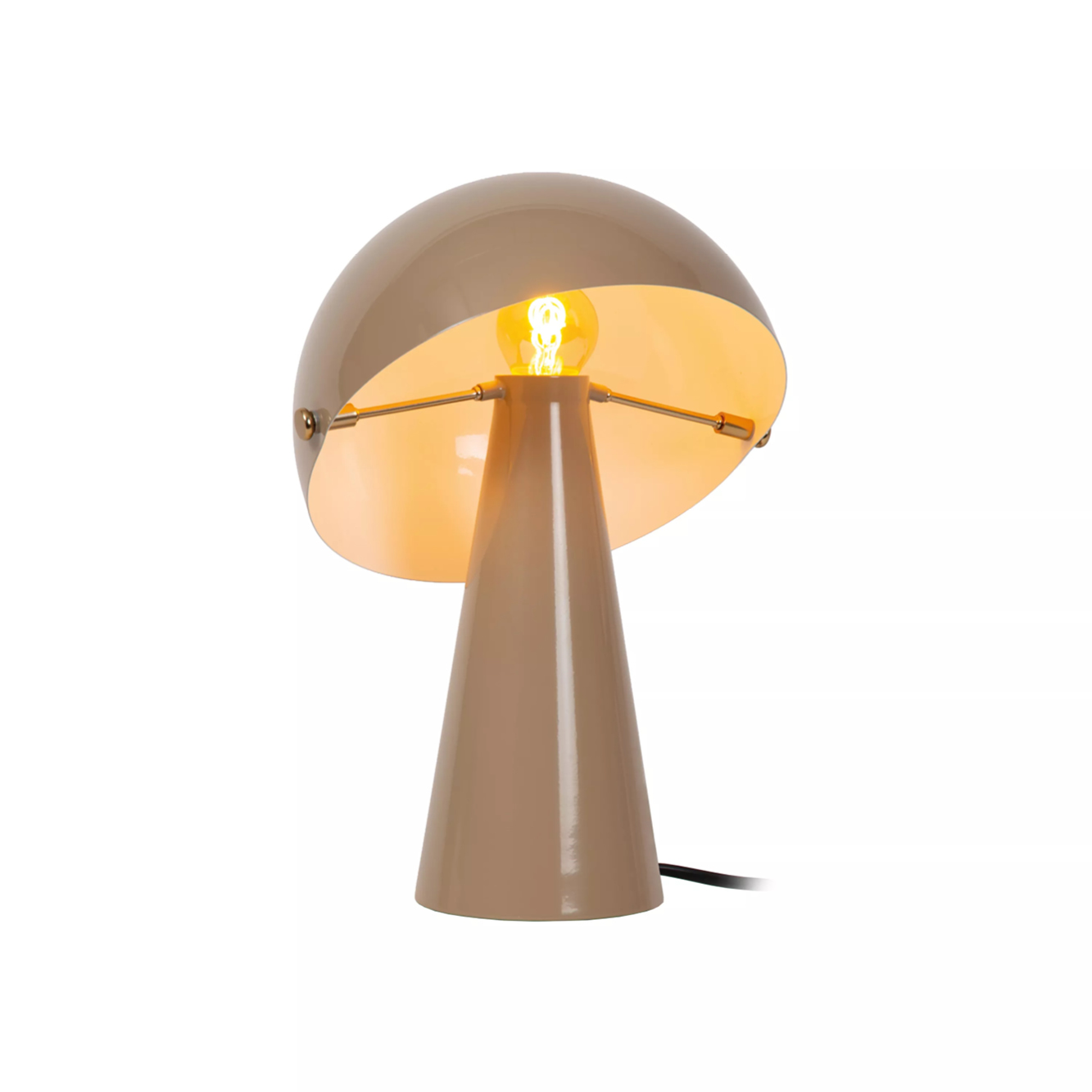 Barone Tafellamp Taupe en Beige