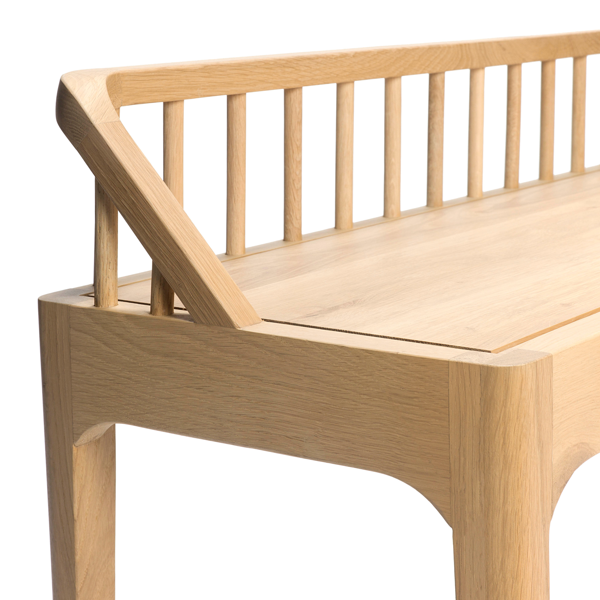 Ethnicraft bench Spindle