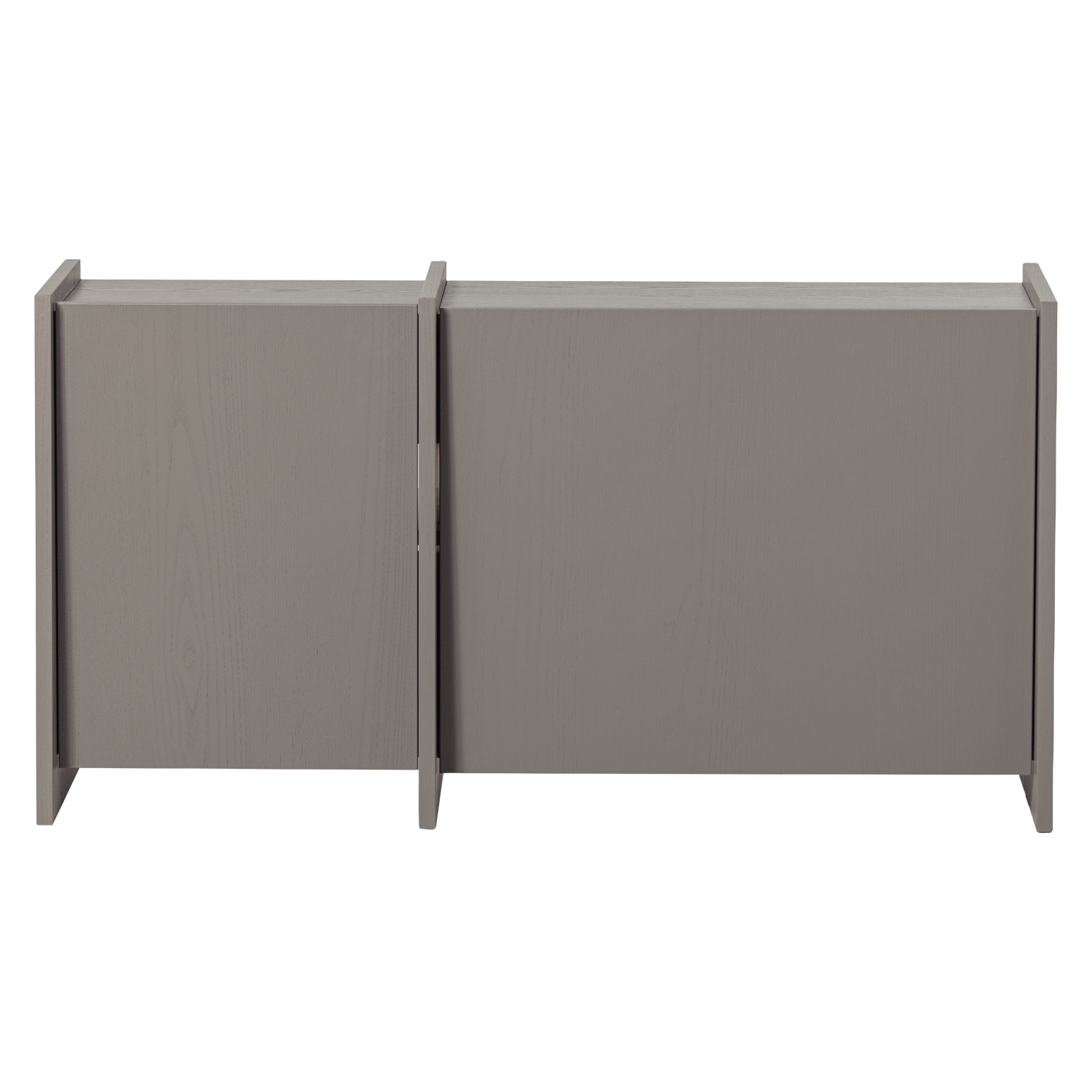 Brock tv meubel 102 cm essen fineer middenbruin [fsc]