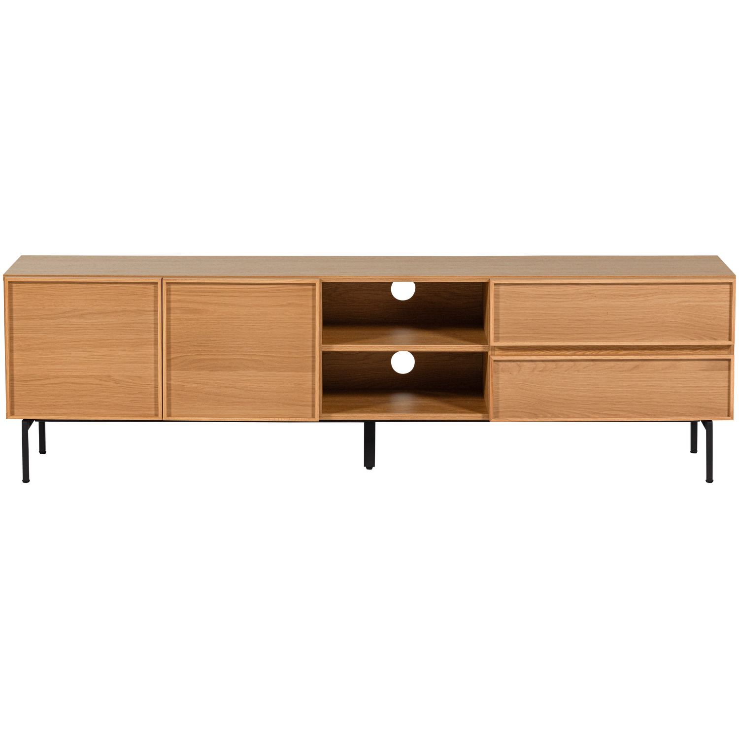 Tours tv meubel 180 cm melamine/mdf zand