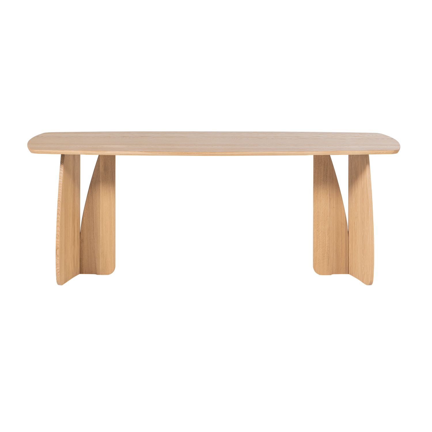 Veere eettafel 200x100 cm naturel [fsc]