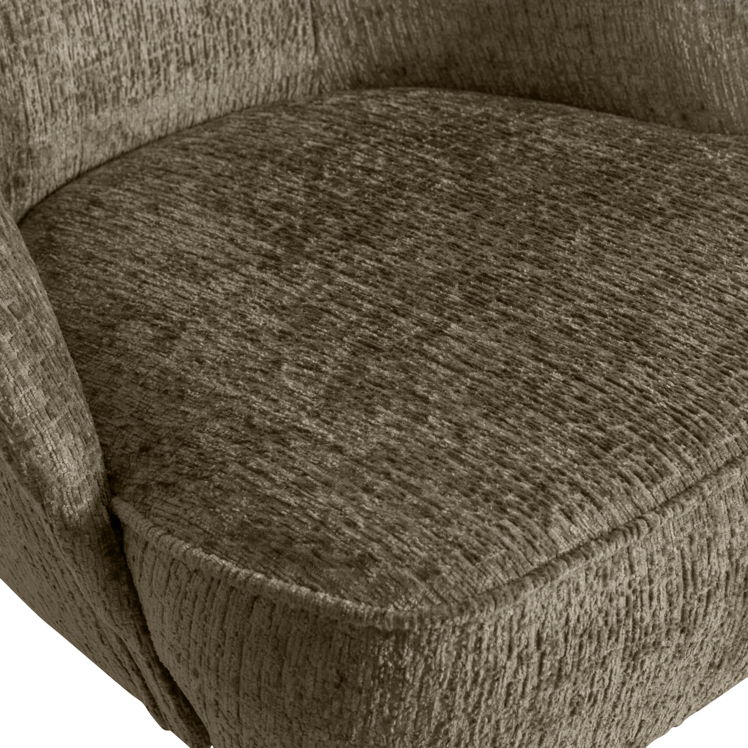 Vogue fauteuil boucle naturel