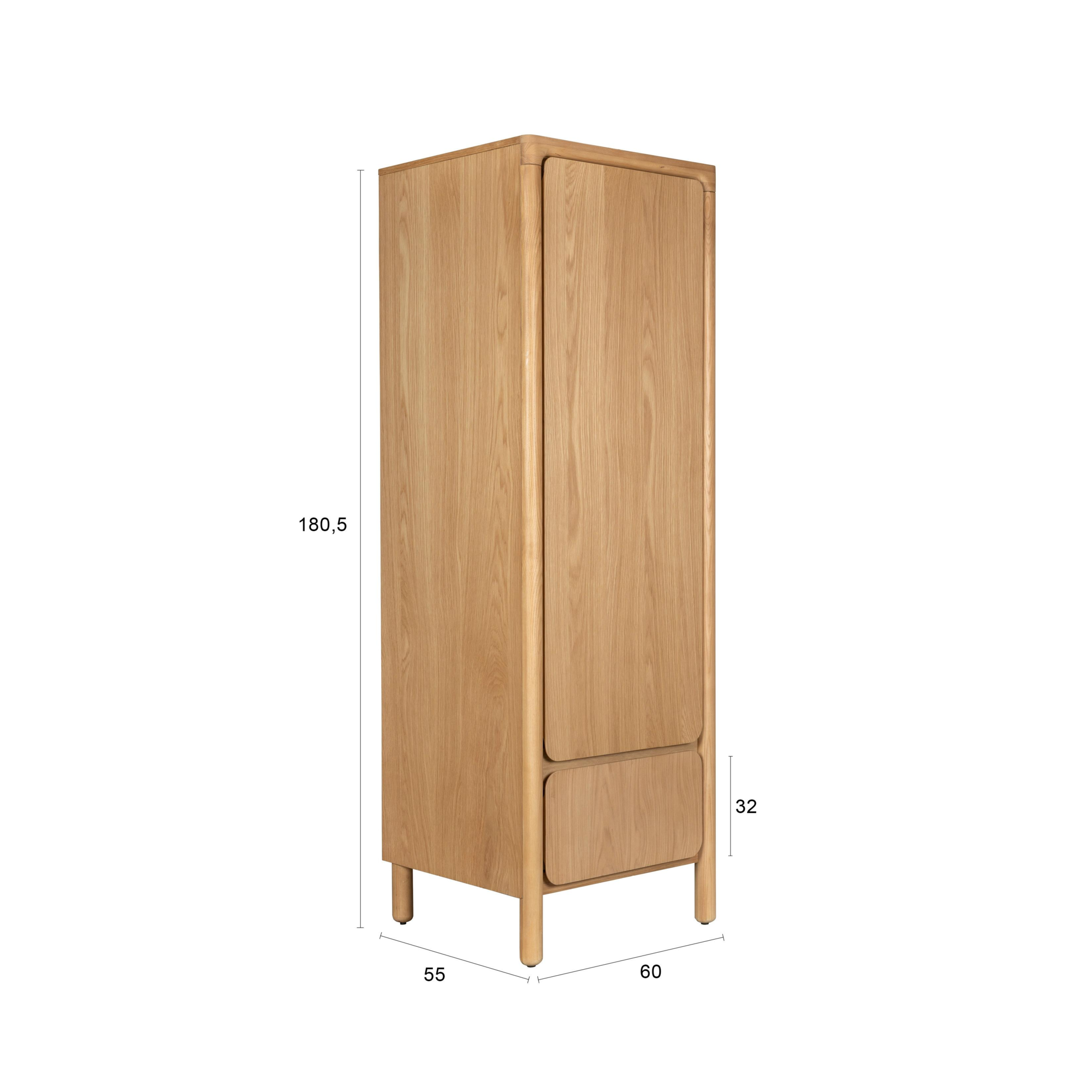Storm kast naturel