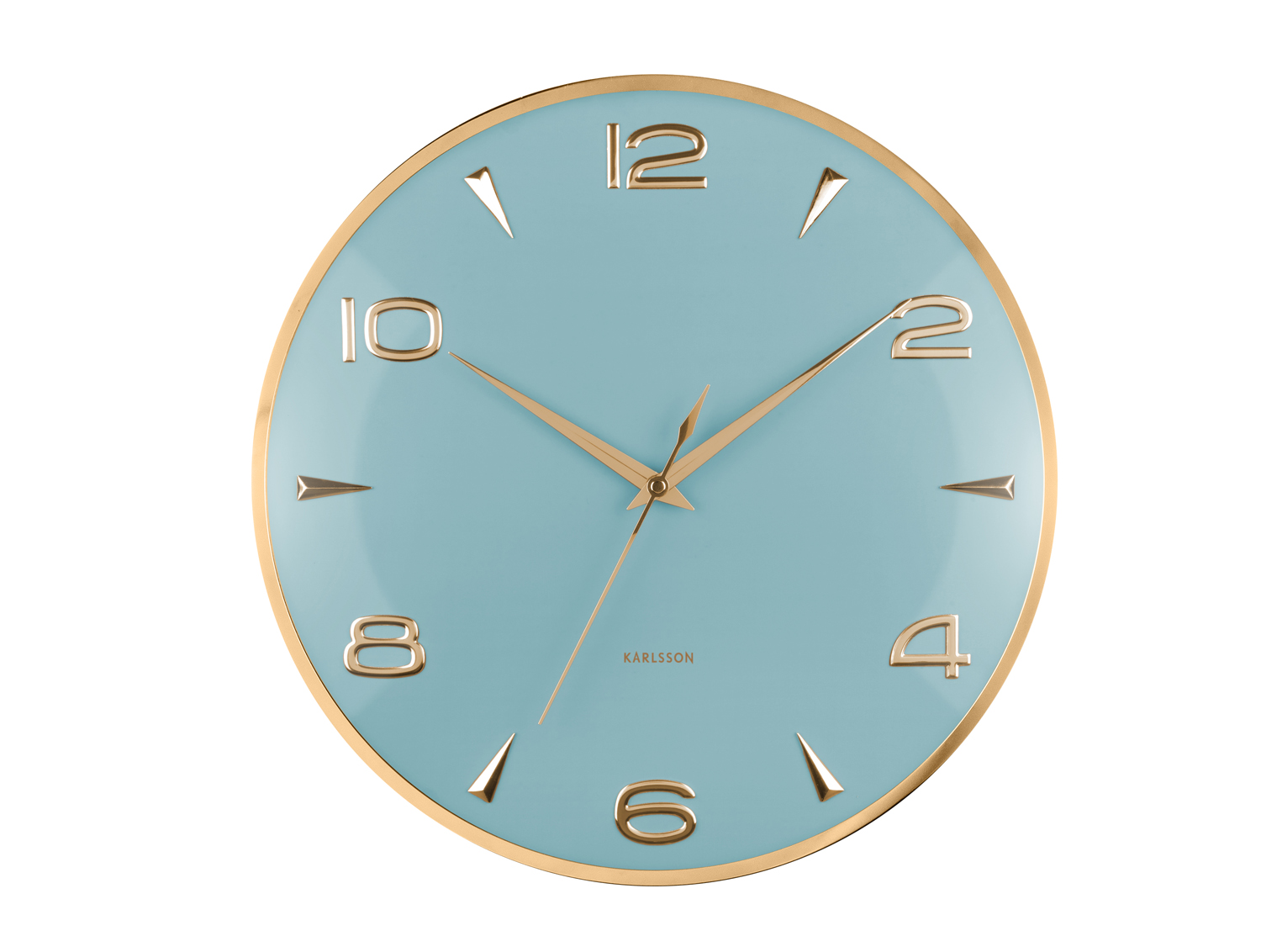 Wandklok Sienna Glow