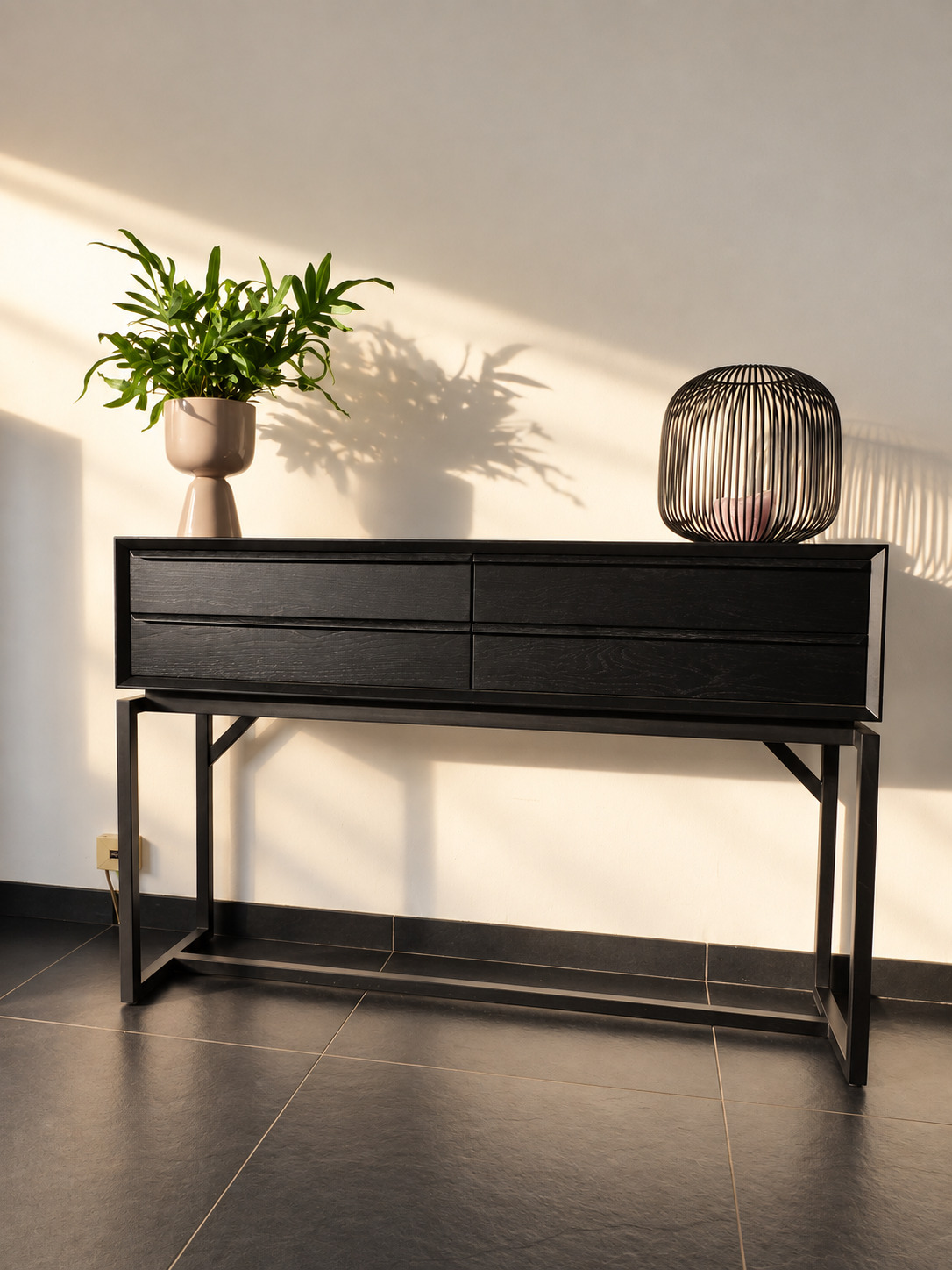 Sidetable Scandinavisch Midcentury hout