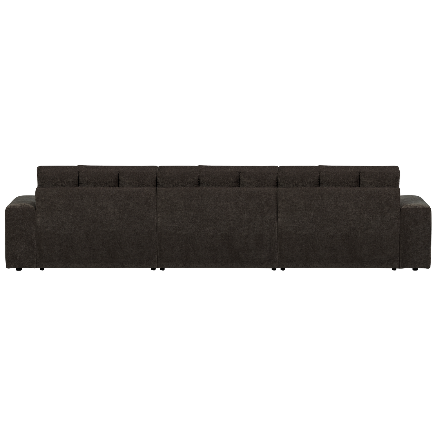 Second date chaise longue rechts ribstof terrazzo