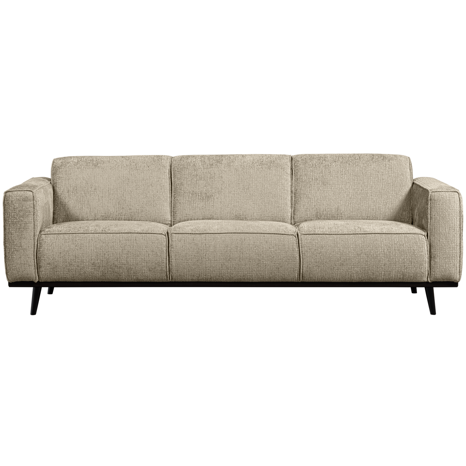 Statement 3-zits bank 230 cm beige melange