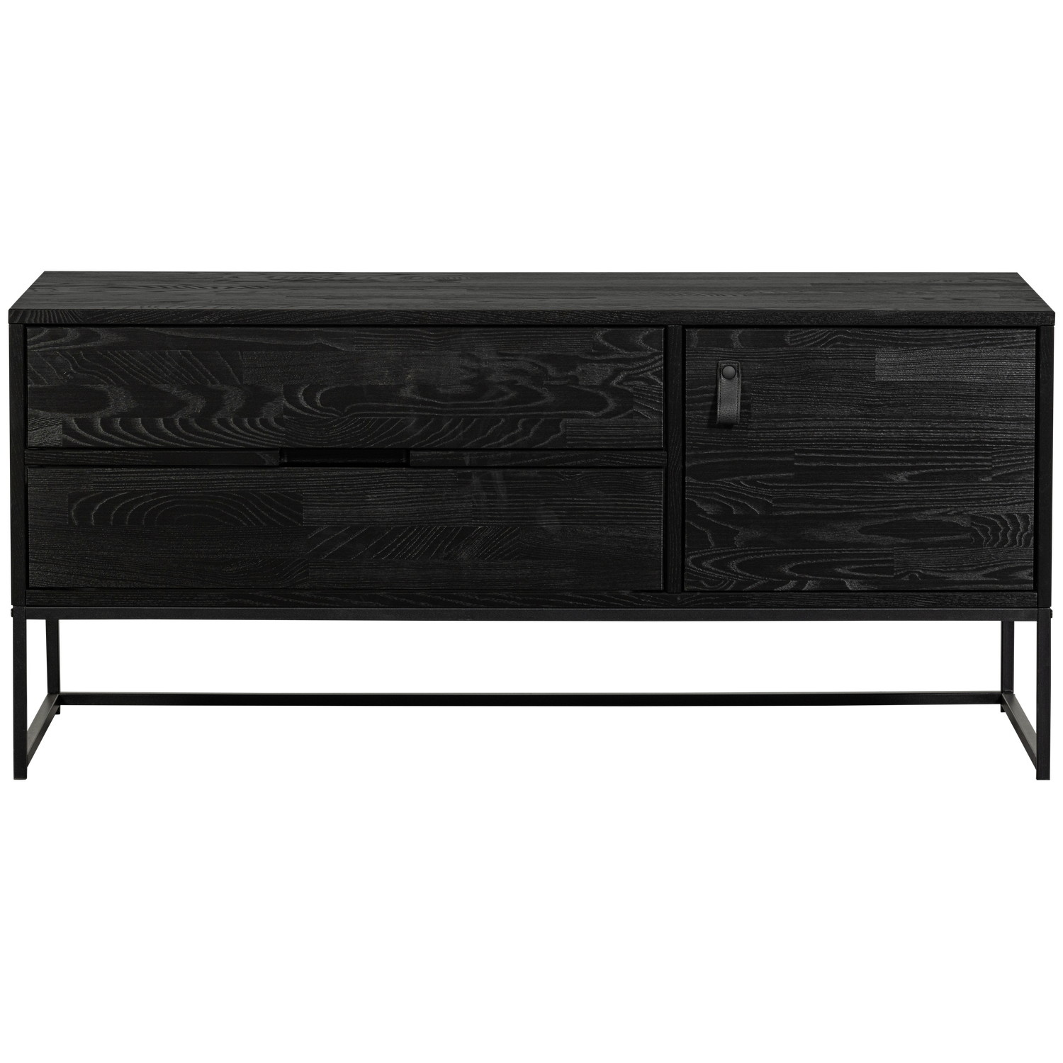 Silas tv meubel 120 cm grenen dust [fsc]