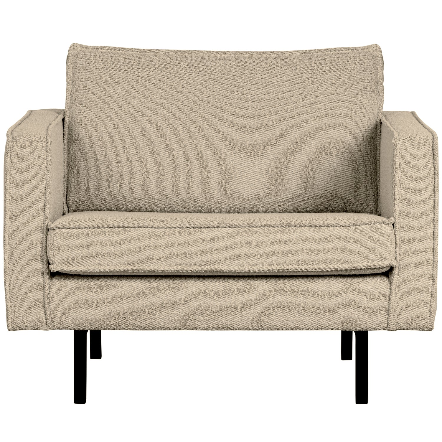 Rodeo fauteuil structure velvet frost