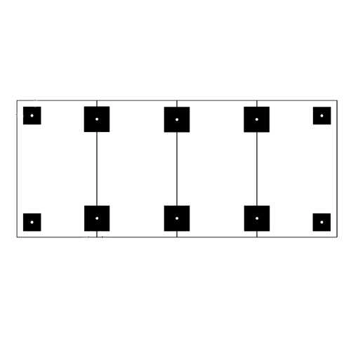 Magneetwand mat – krijtbord oudzwart