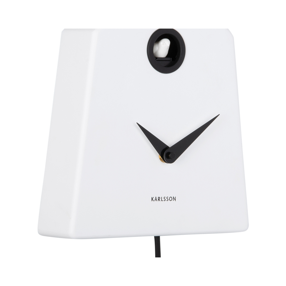 Wandklok Grafico Koekoek