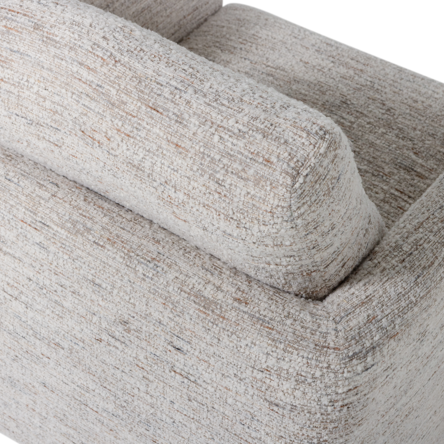 Oska draaifauteuil naturel melange