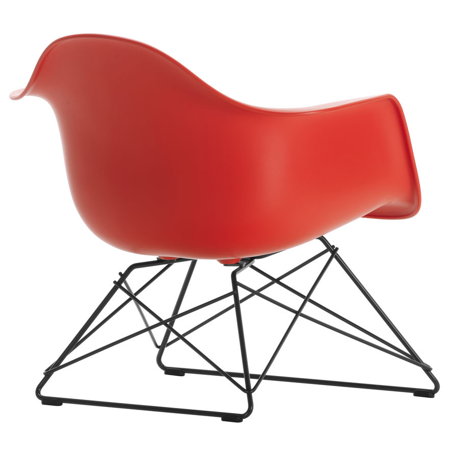 Vitra Fauteuil LAR RE zwart
