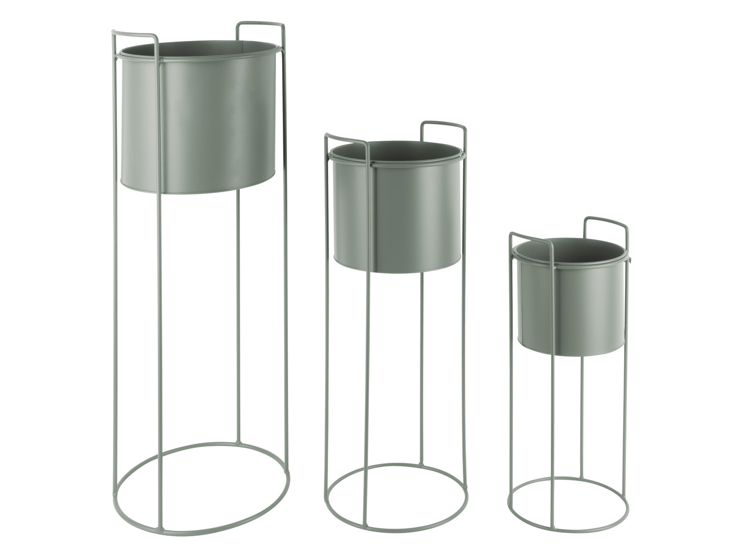pt, plantenpotten Essence (set van 3)