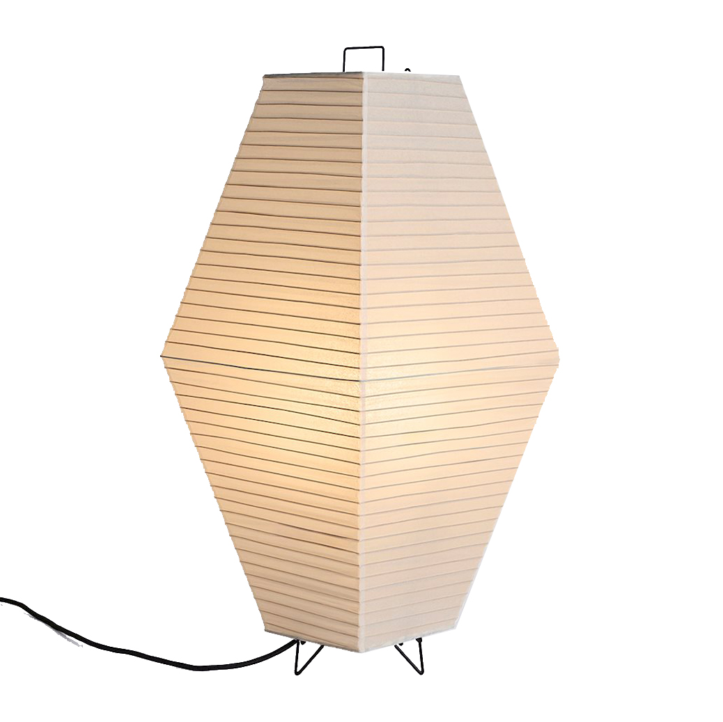 HAY Lampenkap Paper Shade Prism table/floor classic white