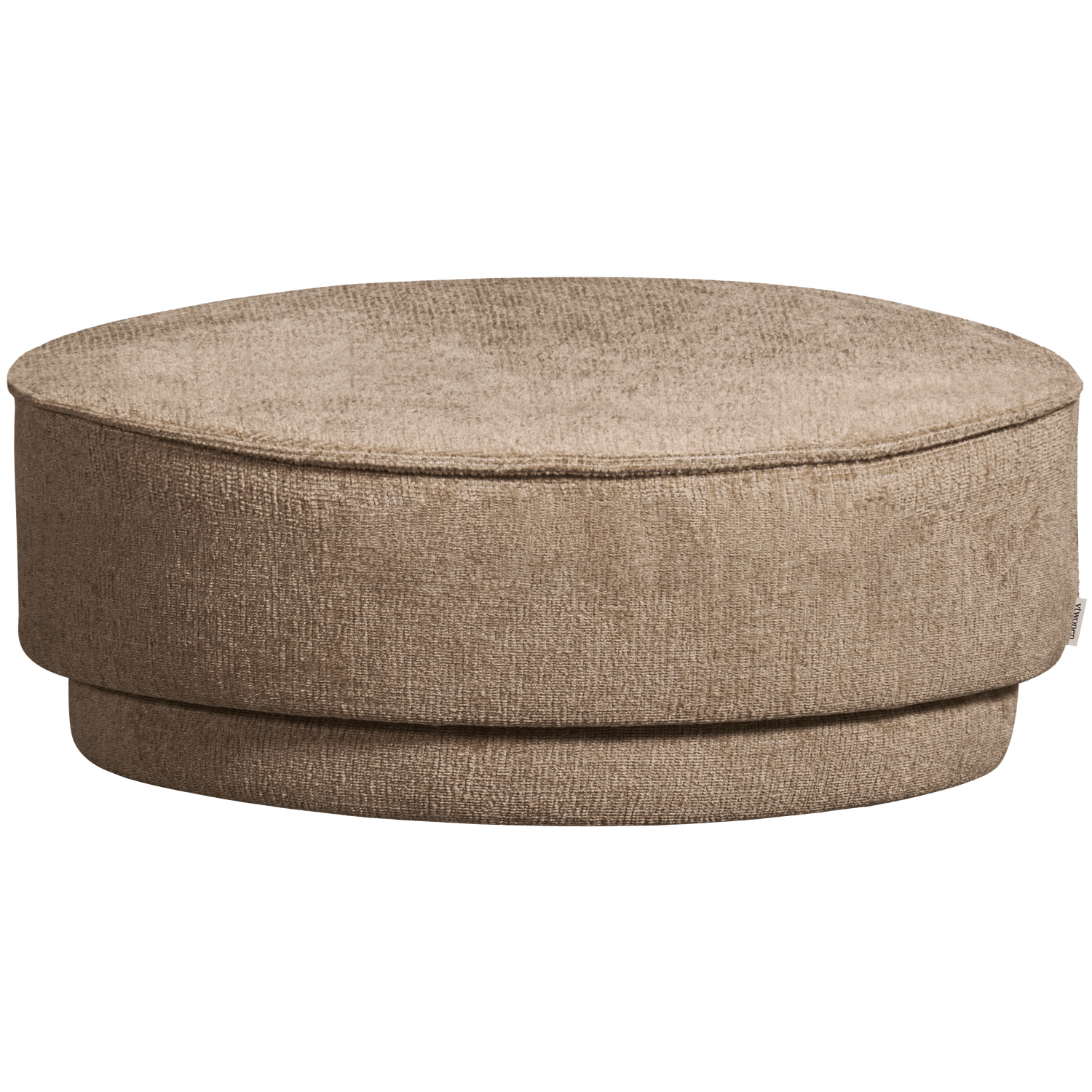 Pearl xl poef butter melange
