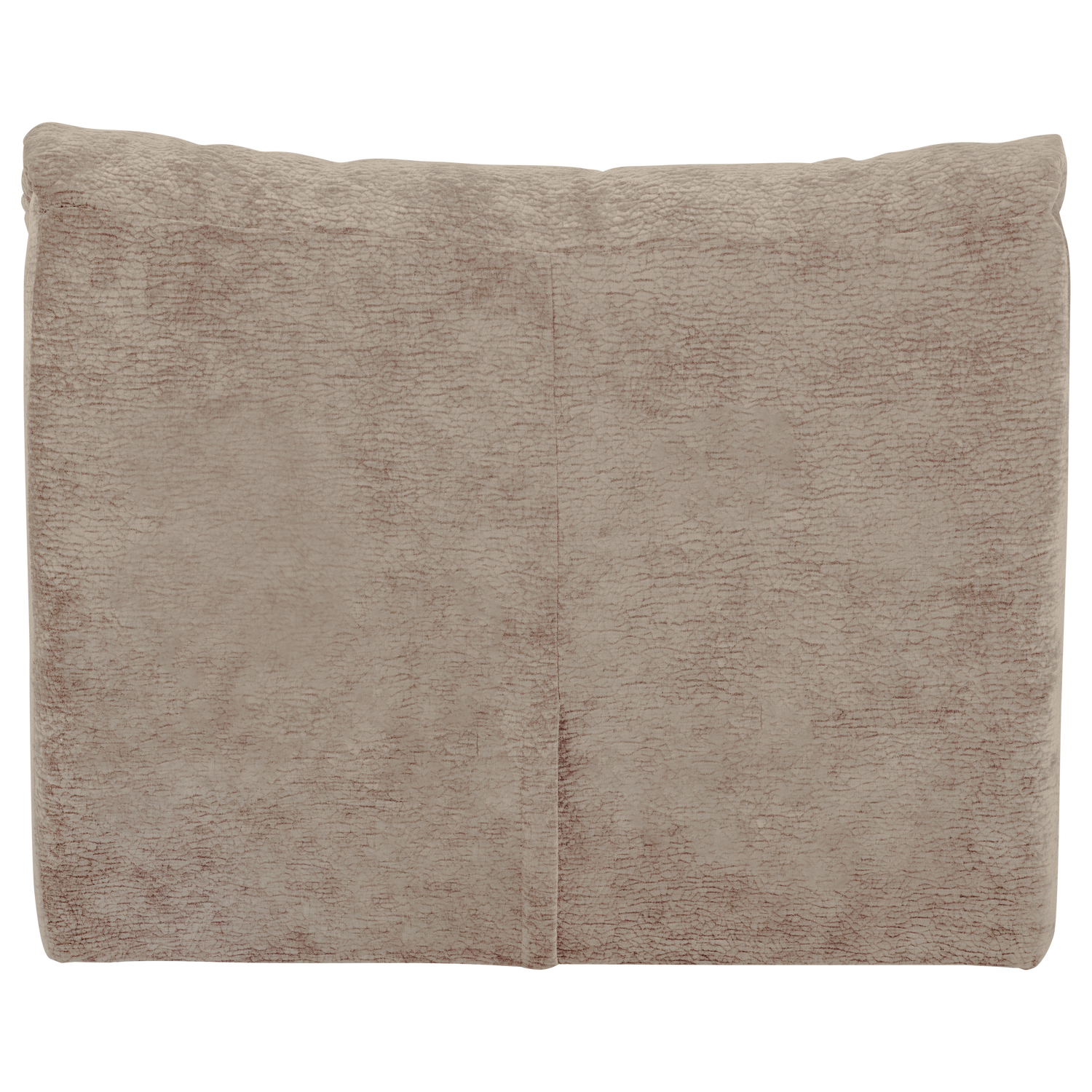 Baggy 1-zits element geweven chenille oudroze