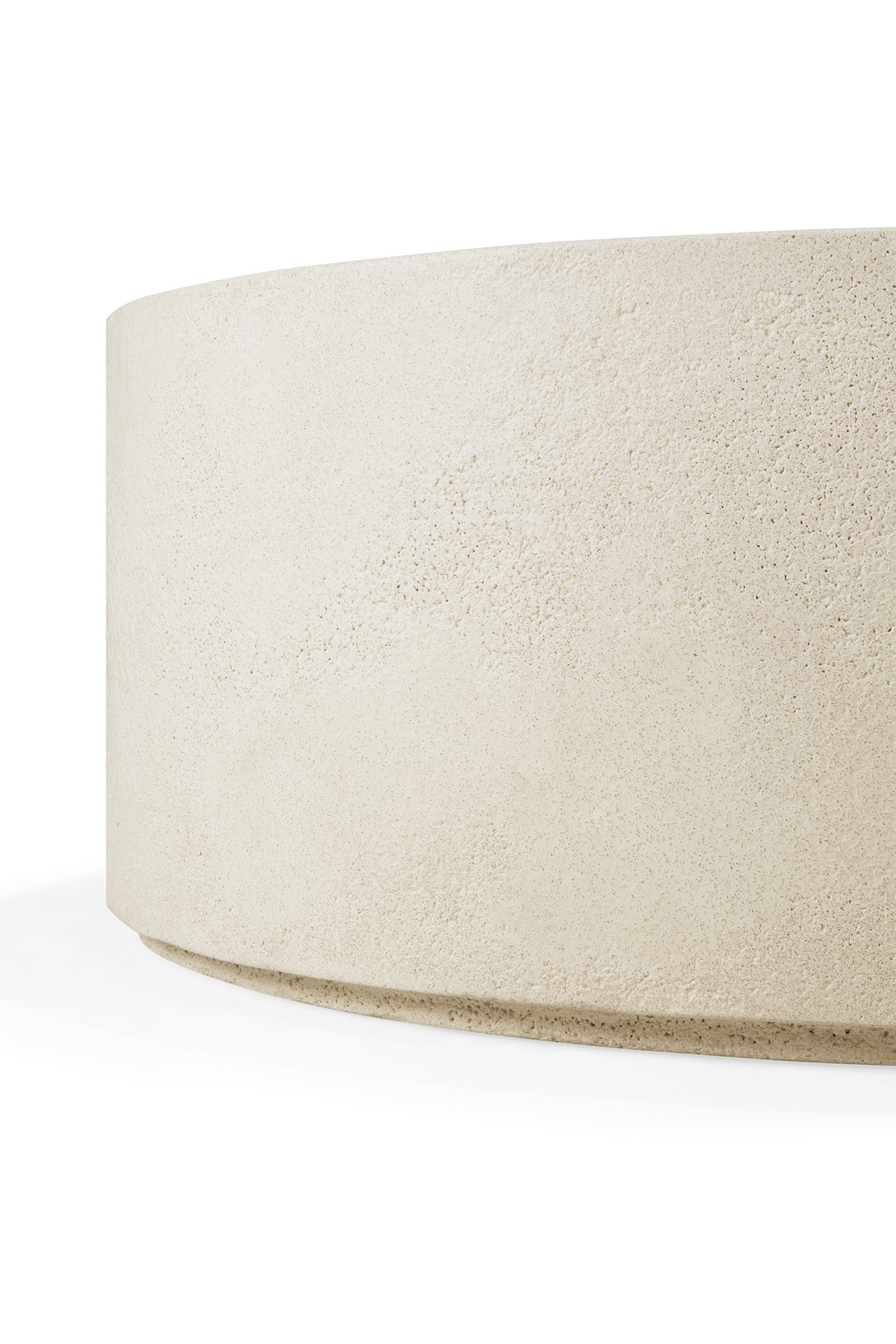 Ethnicraft - koffietafel Elements rond