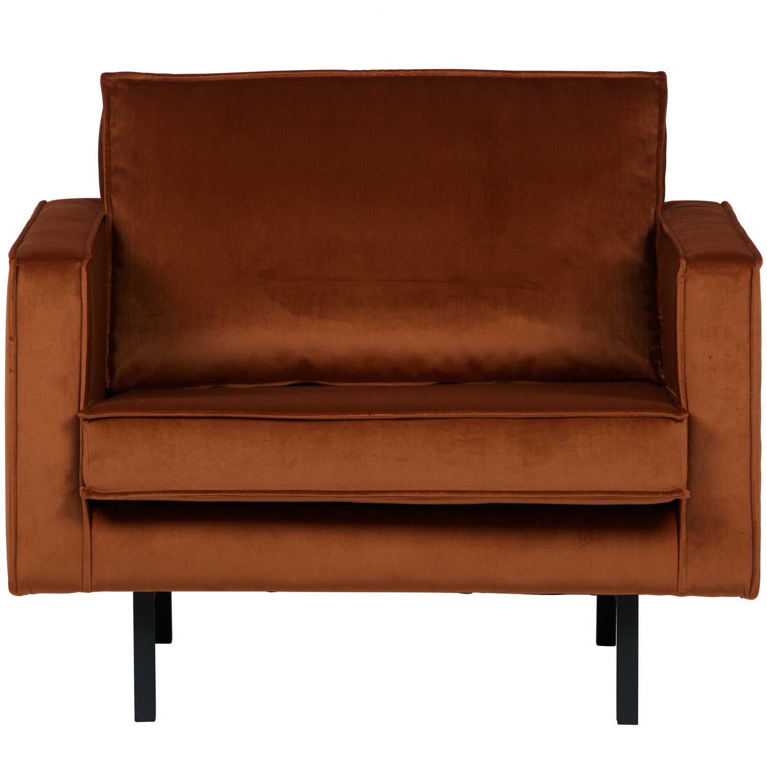 Rodeo fauteuil structure velvet frost