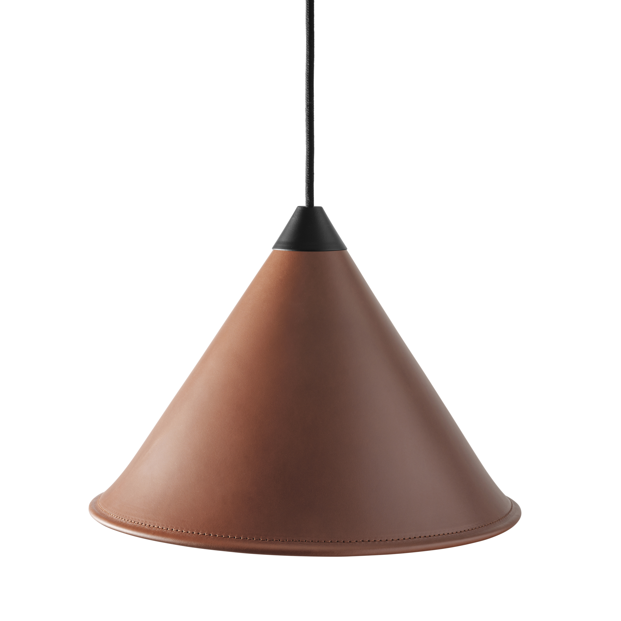 Cuero Design hanglamp Namibia Leather - 35 cm