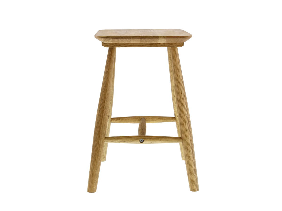 Houten krukje Bodo