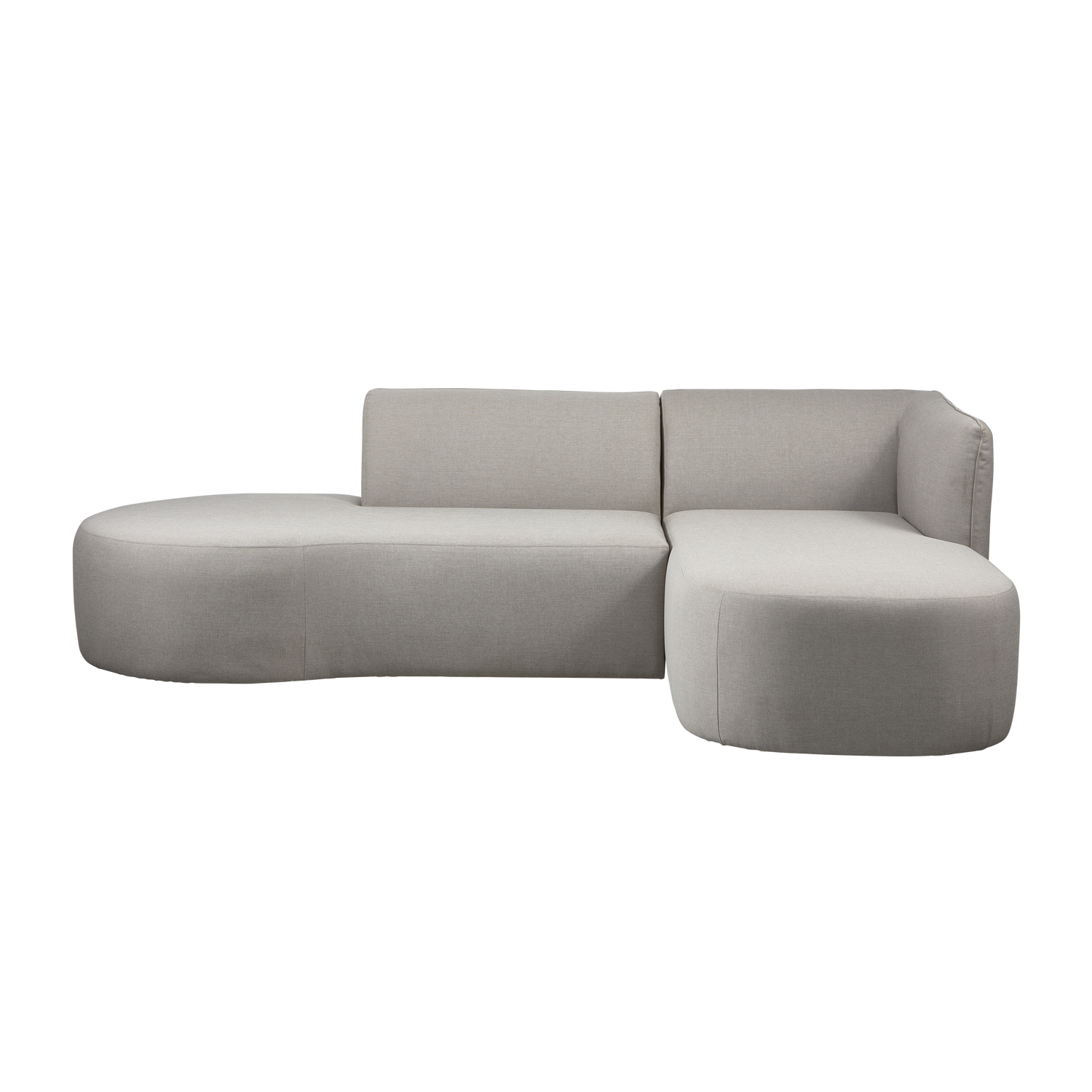 Chios tuin loungeset organisch rechts naturel