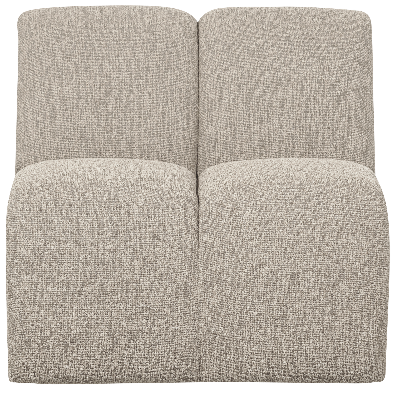 Mojo 1-zits element boucle ecru melange
