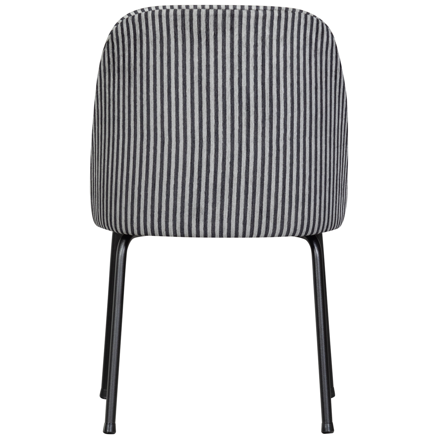 Vogue eetkamerstoel structure velvet brass