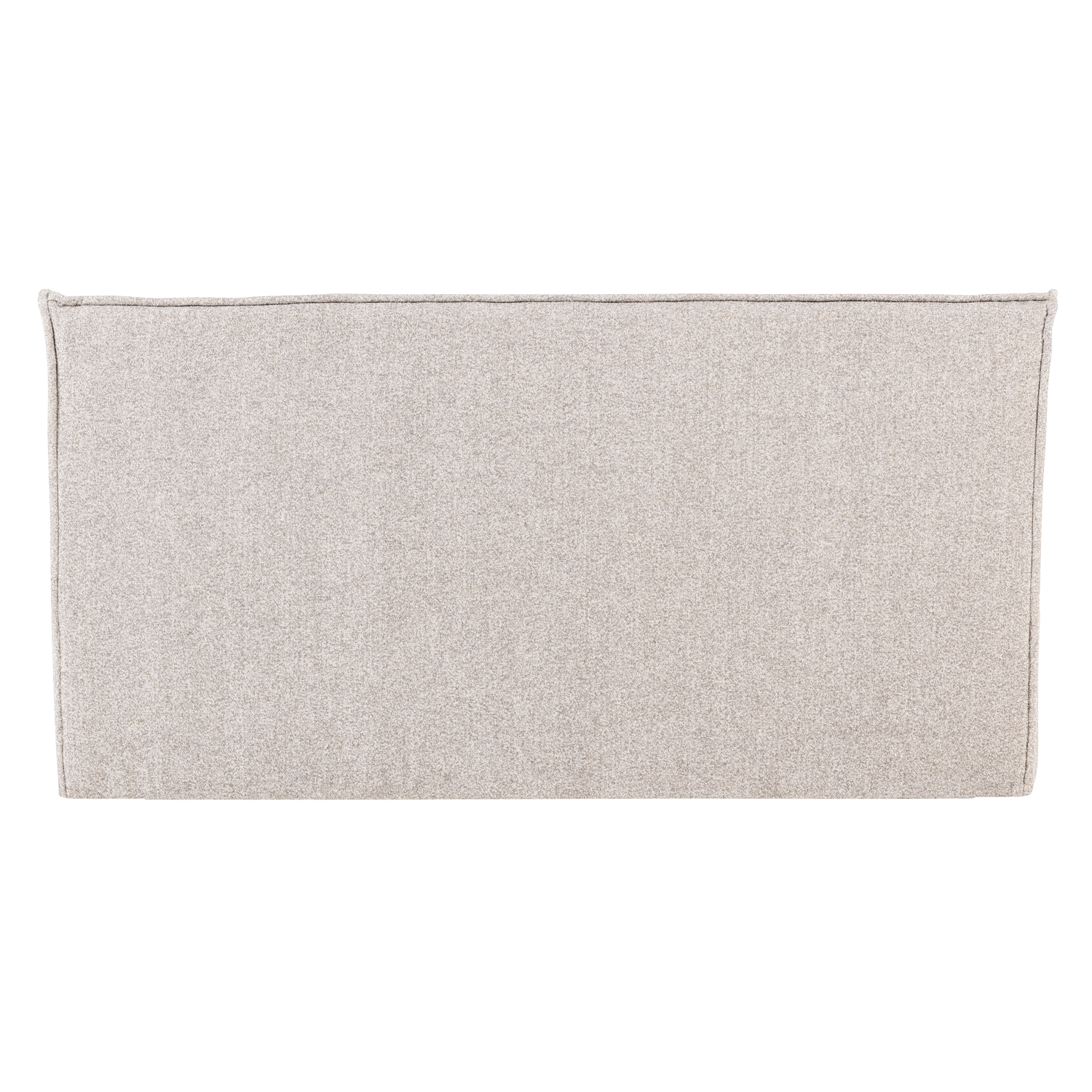 Cluster eetbankje met rugleuning boucle khaki bruin