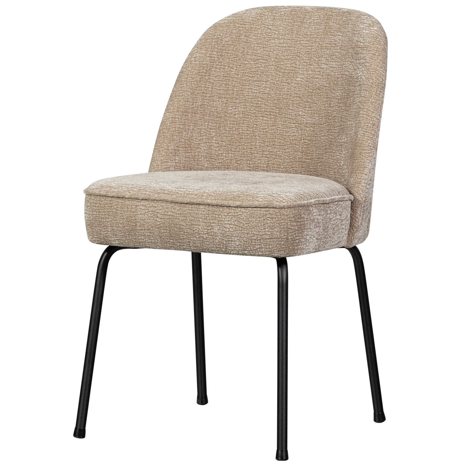 Vogue eetkamerstoel structure velvet brass